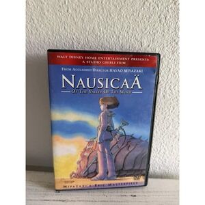 Nausicaä of the Valley of the Wind (DVD, 1984)